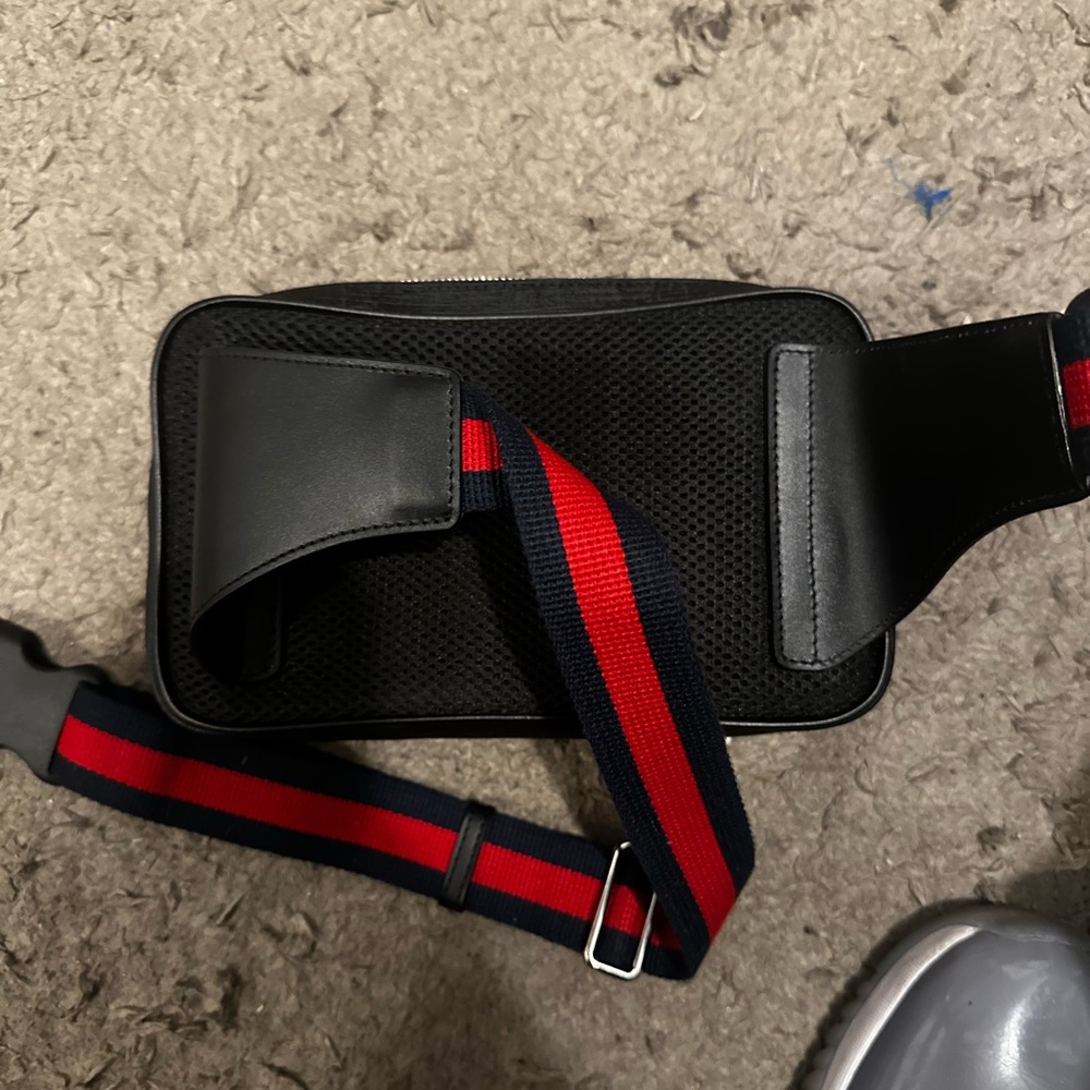 Gucci Fanny pack black monogram